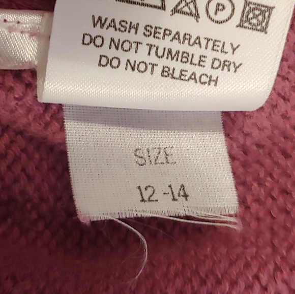 Women's Damart Purple Sweater, 12-14 - Picture 12 of 12